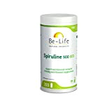 Be-Life Bio-Life Spiruline Complément Nutritionnel Complet 500 Bio, 200 Tablettes, 1 Unité