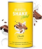 BEAVITA Vitalkost - Poudre 572 g Contrôle Perte de Poids Saveur Chocolat - Substitut de Repas Regime Minceur – Boisson ...