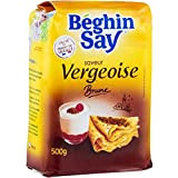 Béghin-Say Saveur Vergeoise Brune 500g (lot de 3)
