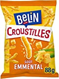 Belin - Croustilles Fromage - Goût Emmental - Format Pocket - Pack de 30 sachets (35 g)