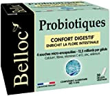 Belloc - Probiotiques - Confort digestif - enrichit la flore intestinale - 30 gélules végétales