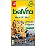 Belvita Belvita myrtille et graine - Le paquet de 270g