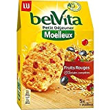 Belvita Biscuit Moelleux Fruit Rouge Céréale 250 g