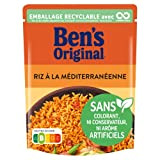 BEN'S ORIGINAL Riz Express 2min à la Mediterranéen 250g