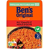BEN'S ORIGINAL Riz Express 2min à la Tomate et l'Huile Olive 250g
