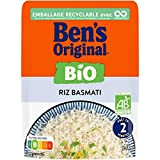 BEN'S ORIGINAL Riz Express 2min Basmati Bio 240g