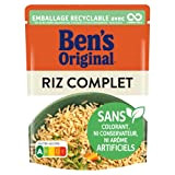 BEN'S ORIGINAL Riz Express 2min Complet 250g