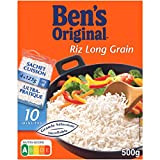 BEN'S ORIGINAL Riz Long Grain 10min 500g 4 sachet cuisson de 125g