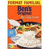 BEN'S ORIGINAL Riz Long Grain Vrac 10 min 2 kg
