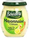 Benedicta Mayonnaise citron 235 grs