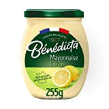 Benedicta Mayonnaise Citron Bocal 255g