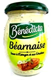Bénédicta Sauce béarnaise, à l'estragon et aux échalotes - Le pot de 260g