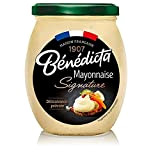 BENEDICTA - Sauce Mayonnaise Signature Bocal 255G - Lot De 4 - Offre Special
