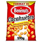 Bénénuts Cacahuètes Délicatement Salées Format XL, 590g