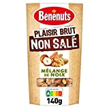 Benenuts Plaisir brut Mélange de noix amandes, noix, cajous, noisettes 140 g