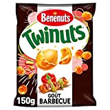 Bénénuts Twinuts Cacahuète Enrobée Croustillante Goût Barbecue, 150g