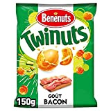 Benenuts Twinuts Goût Bacon Cacahuètes 150 g