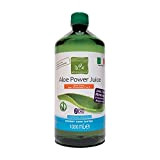 Benessence - Jus d'aloès puissant - Jus d'Aloe Vera 96% + Vitamines C et E + Potassium et Magnésium - ...