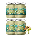 BenFit Lot de 4 pots de crème à base protéinée Pistache - 4 x 200 g - Riche en protéines, ...