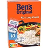 Bens Original BEN S ORIGINAL Riz Long Grain , 5 sachets cuisson de 200g - Le lot de 5x200g