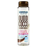 BENVOLIO 1938 Huile de Coco Liquide Squeeze Huile MCT Pure - 250ml - Diète Cétogène. Ketocoffee Cetonique, Coconut Oil MCT ...