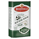 Bertolli Huile d'olive extra vierge, originale, huile d'olive extra vierge, emballage en vrac, boîte de 3 litres