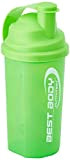 Best Body Nutrition Shaker à protéines - Vert - Shaker à protéines - sans BPA - 700ml