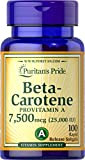 bêta-carotène 15 mg 100 Softgels