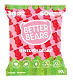 Better Bears Swedish Gummy Bears 50 Grams