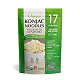Better Than Foods - Farine organique de Konnyaku et nouilles organiques de fibre d'avoine - 11 oz.