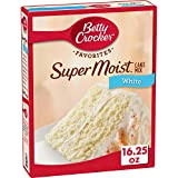 Betty Crocker Préparation pour Gâteau Blanc 460 g