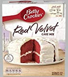 Betty Crocker Préparation pour le Gâteau Red Velvet 424 g