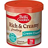 Betty Crocker Ready To Serve Frosting, Cream Cheese-16 OZ by Betty Crocker