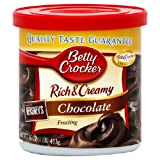 Betty Crocker Rich & Creamy Chocolate Frosting 16 OZ (453g)