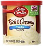 Betty Crocker Rich & Creamy - Vanilla Frosting (453g)