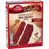 Betty Crocker super gâteau moelleux Mix - Red Velvet (432G)