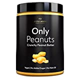 Beurre de cacahuètes | Croustillant | Peanut Butter 100% naturel | Sans sucre ajouté, sans conservateur ni huile de palme ...