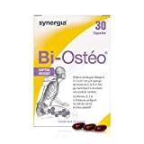 BI-OSTÉO 30 Capsules | Permet le Maintien du Capital Osseux | Acide Gras Oméga 3, Vitamines C, D, K, et ...