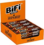 BiFi 100 % boeuf - Lot de 24 (24 x 20 g) - Snack à viande à emporter