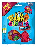 Big Baby Pop Fruity Gummies - 100 g - Lot de 4