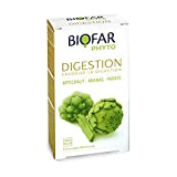 BIOFAR - PHYTO DIGESTION - Complément Alimentaire - Favorise la Digestion - Artichaut, Ananas, Papaye - Goût Agrumes - Sans ...