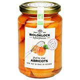 BIOLO'KLOCK Fruits au Sirop Abricots Fruits Français 360 g