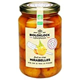 BIOLO'KLOCK Fruits au Sirop Mirabelles Fruits Français 370 g