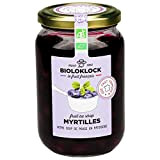 BIOLO'KLOCK Fruits au Sirop Myrtilles Fruits Français 360 g