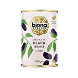 Biona Haricots BIO Noirs 400 g Lot de 12 (lot de 2 *6)