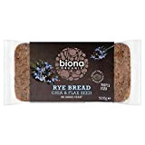 Biona Organic Rye Chia & Flax Bread (500g)