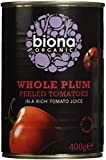 Biona Tomates Pelées Bio 400 g