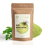 BIONUTRA® Moringa bio | en poudre | 250 g | Agriculture biologique | Feuilles de Moringa oleifera en poudre | ...