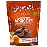 Biopocket - Abricots bio séchés, 2 x 500 g