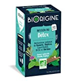 BiOrigine - Infusion bio Détox - Romarin, réglisse & menthe - Ingrédients d'origine naturelle - 20 sachets - 33.4g Bio